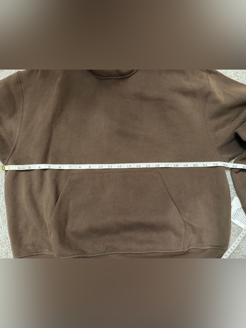 NWT Lululemon Steady State Oversized Hoodie – Walnut Crunch - Picture 3 of 6